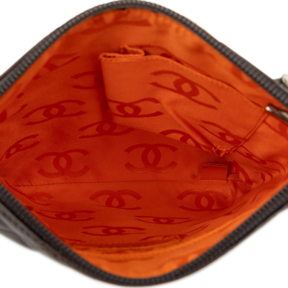 Pre-Loved Chanel Quilted Lambskin Cambon Ligne Flat Crossbody - Picture 4 of 8